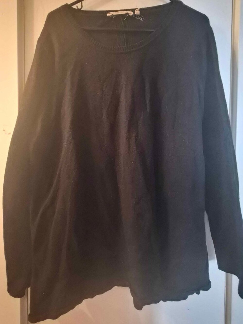 Open Back Sweater Tunic